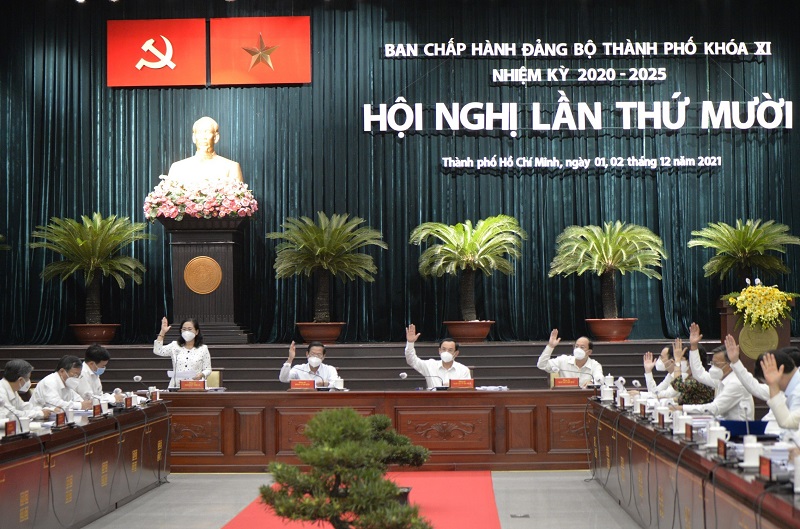 Hội nghị lần thứ mười, Ban chấp hành Đảng bộ TP.HCM khóa XI nhiệm kỳ 2020-2025 sẽ diễn ra từ ngày 1-2/12.