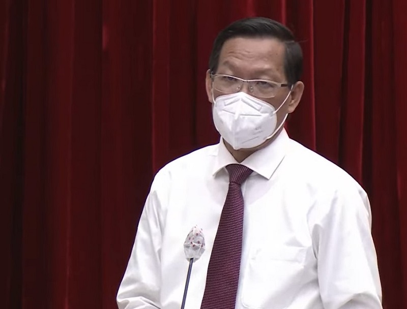 Chủ tịch UBND TP.HCM Phan Văn Mãi trả lời chất vấn trực tiếp 