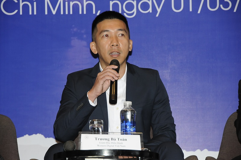 ông Trương Bà Toàn – CEO Western Digital Vietnam.