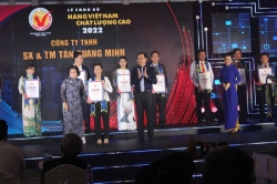Bidrico tiếp tục đạt chứng nhận hàng Việt Nam chất lượng cao 2022