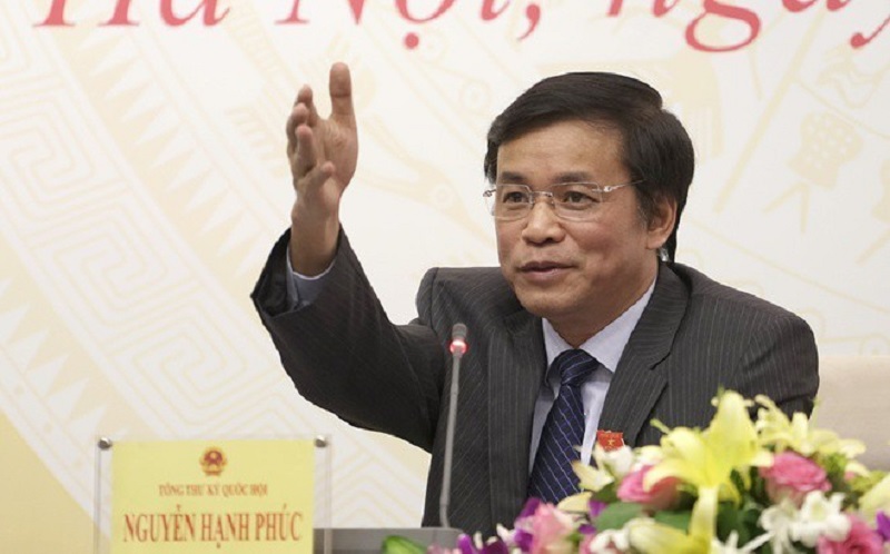Nguyên Tổng Thư ký Quốc hội Nguyễn Hạnh Phúc được đề cử vào HĐQT Vinamilk nhiệm kỳ 2022 - 2026.