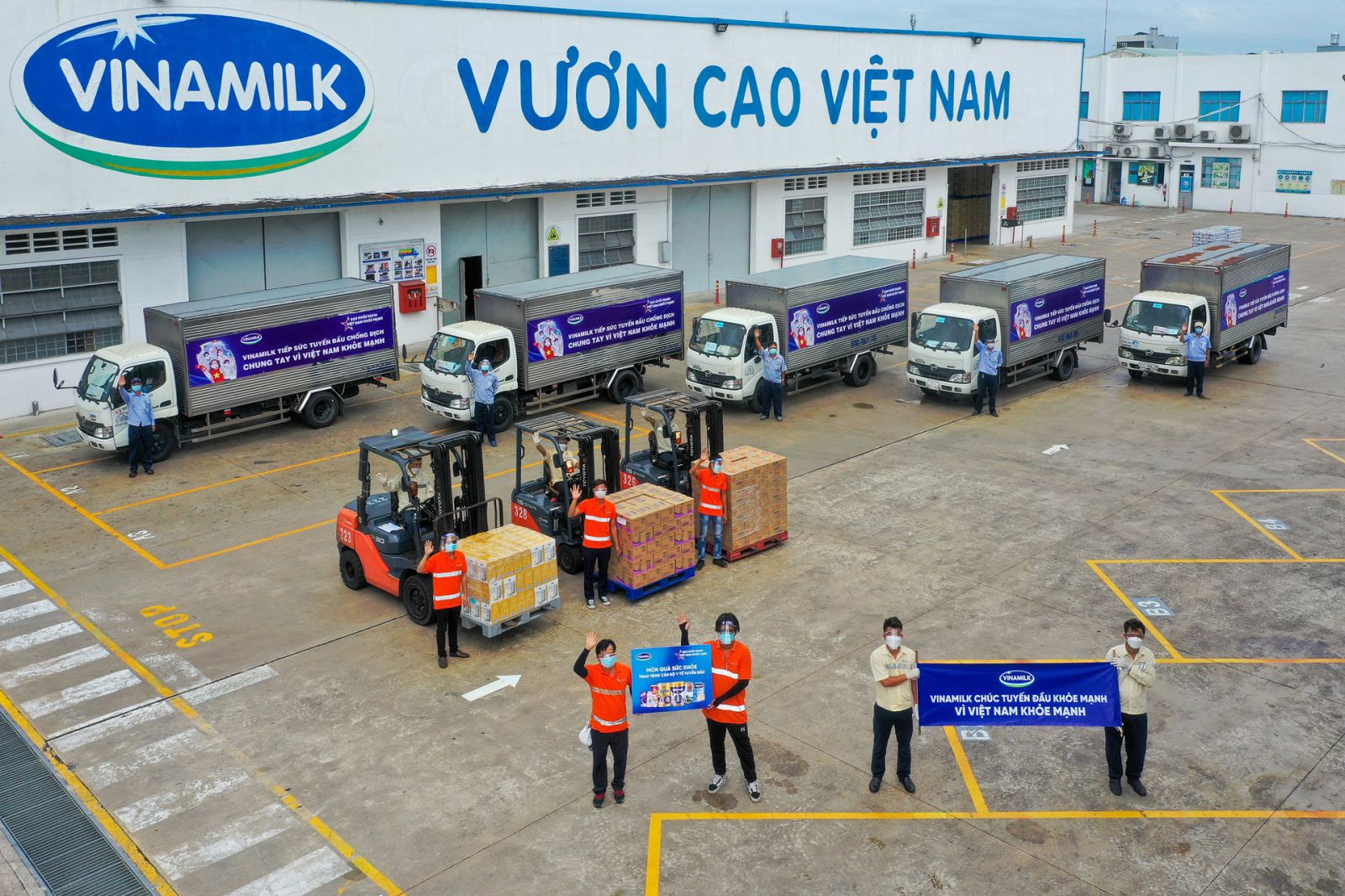 chuỗi Giấc mơ sữa Việt của VNM mở mới gần 70 cửa hàng riêng trong quý 4/2021, nâng tổng số cửa hàng chuỗi lên gần 600. 