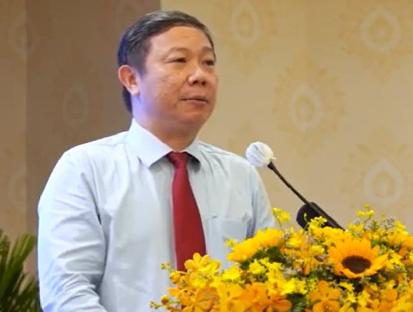 Ông Dương Anh Đức - Phó Chủ tịch UBND TP.HCM 
