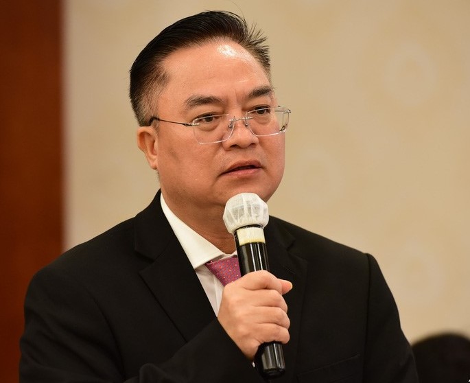 Ông Hoàng Vũ Thảnh – Chủ tịch UBND TP Vũng Tàu, tỉnh Bà Rịa – Vũng Tàu.