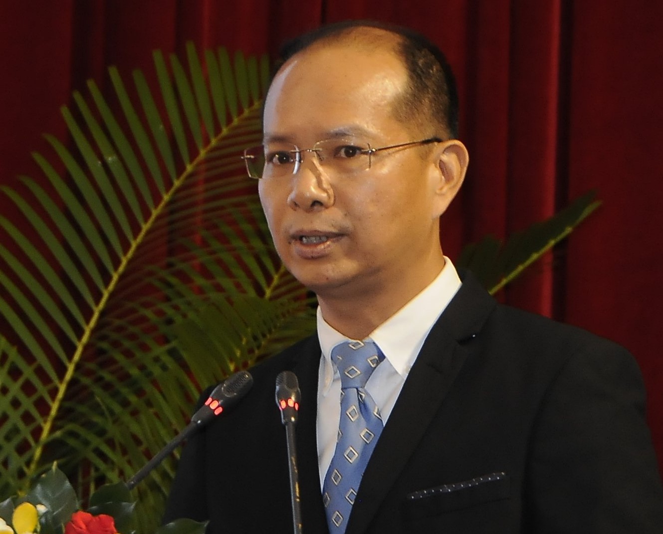 ông Nguyễn Hữu Nam – Phó giám đốc Chi nhánh Phòng Thương mại và Công nghiệp Việt Nam tại TP.HCM.