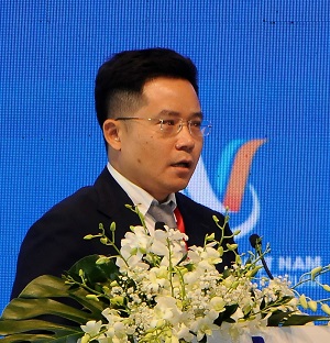 Ông Nguyễn Quang Thuấn – Tổng giám đốc Fingroup - Ảnh: Đình Đại.