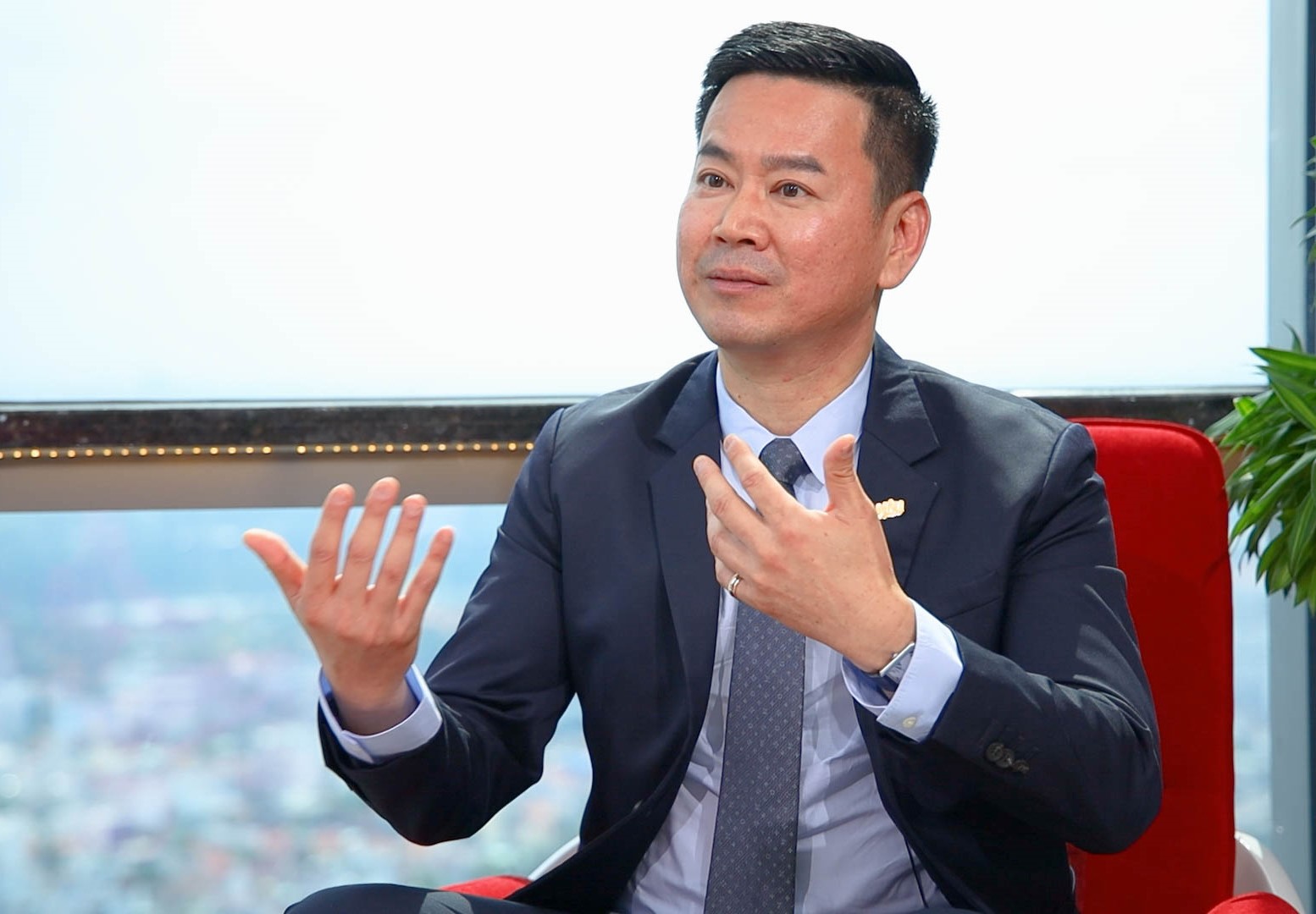 CEO Prudential Việt Nam Phương Tiến Minh cho rằng, không tập trung vào việc đổi mới đó nhằm mục đích làm quảng cáo.