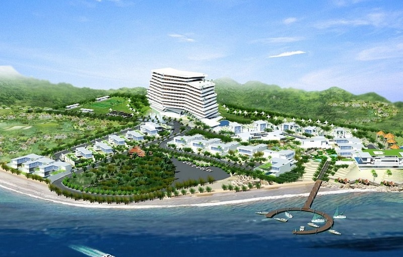 doanh nghiệp này còn sở hữu Khu du lịch Hồng Quang Long Hải, tại tỉnh Bà Rịa - Vũng Tàu, với quy mô 5,3 ha.