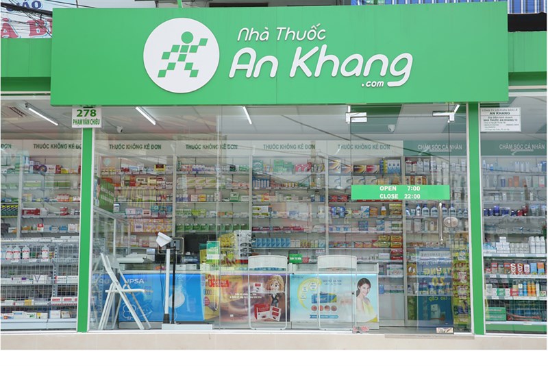 Chuỗi nhà thuốc An Khang đạt mốc 500 cửa hàng vào ngày 15/7.