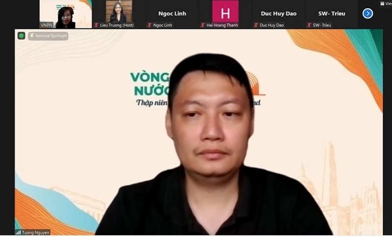 CEO MoMo Tường Nguyễn cho rằng, công nghệ sẽ là trụ cột của kinh tế Việt Nam trong 10 năm tới - Ảnh chụp màn hình.