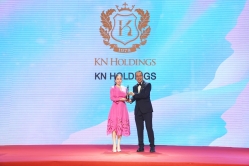 KN Holdings được vinh danh nơi làm việc tốt nhất châu Á” năm 2022