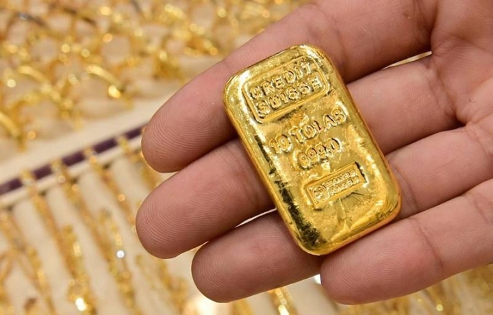 Giá vàng thế giới hiện chỉ còn tương đương hơn 46,9 triệu đồng/lượng