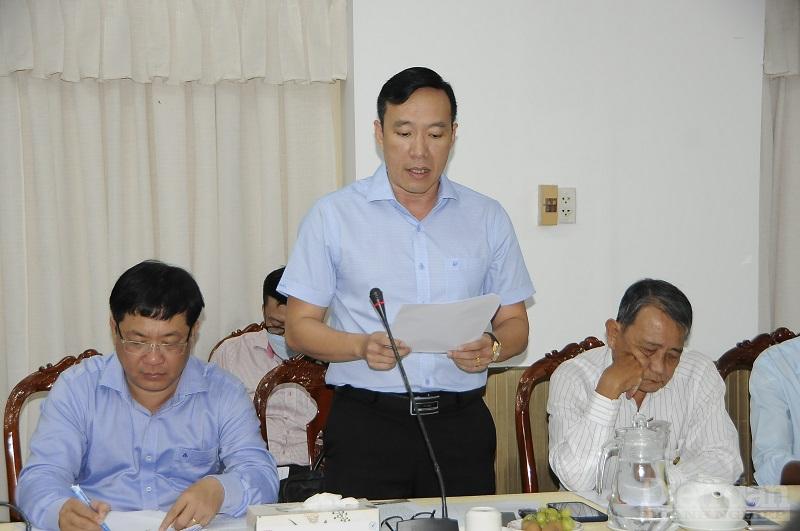 ông Trần Phú Lộc Thành – Phó Giám đốc Sở kế hoạch và Đầu tư TP Cần Thơ 
