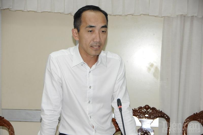 ông Nguyễn Phương Lam – Giám đốc VCCI Cần Thơ đánh giá cao về quan điểm và chủ trương triển khai Nghị quyết 09 của TP Cần Thơ - Ảnh: Đình Đại.