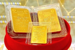 Giá vàng thế giới giảm còn gần 45,6 triệu đồng/lượng