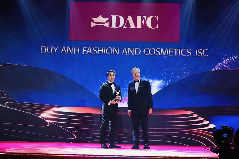 DAFC thắng giải doanh nghiệp phát triển nhanh của châu Á Thái Bình Dương 2022.