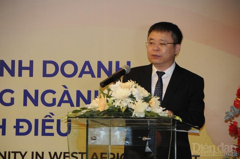 Giám đốc VCCI HCM Trần Ngọc Liêm phát biểu tại Hội thảop/- Ảnh: Đình Đại.