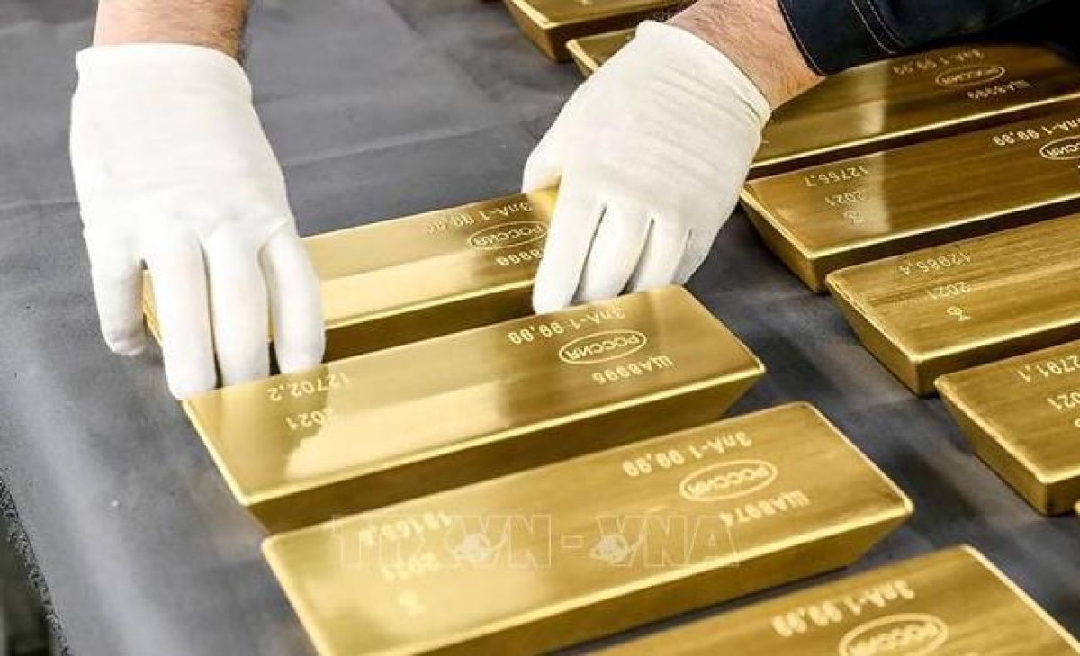 Giá vàng có thể chạm mức 1.800 USD/ounce trong thời gian tới.