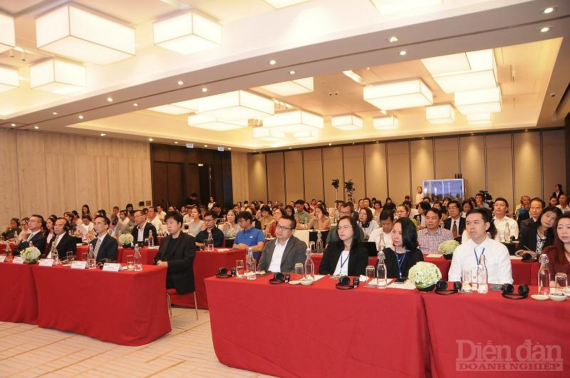 Các đại biểu và doanh nghiệp 2 nước tham dự Hội thảo - Ảnh: Đình Đại.
