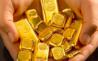 Lo ngại suy thoái kinh tế tiếp tục gia tăng, vàng bật tăng mạnh