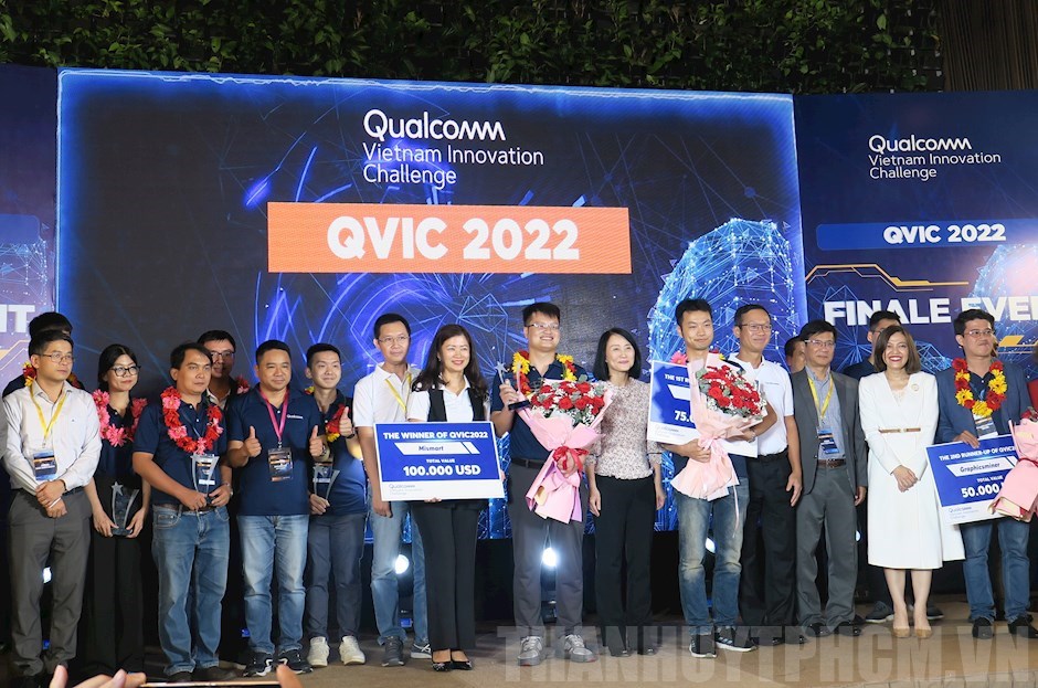 chương trình Thử thách Đổi mới sáng tạo Qualcomm (QVIC) tại Việt Nam nhằm hỗ trợ các startup Việt trên chặng đường đổi mới sáng tạo. 
