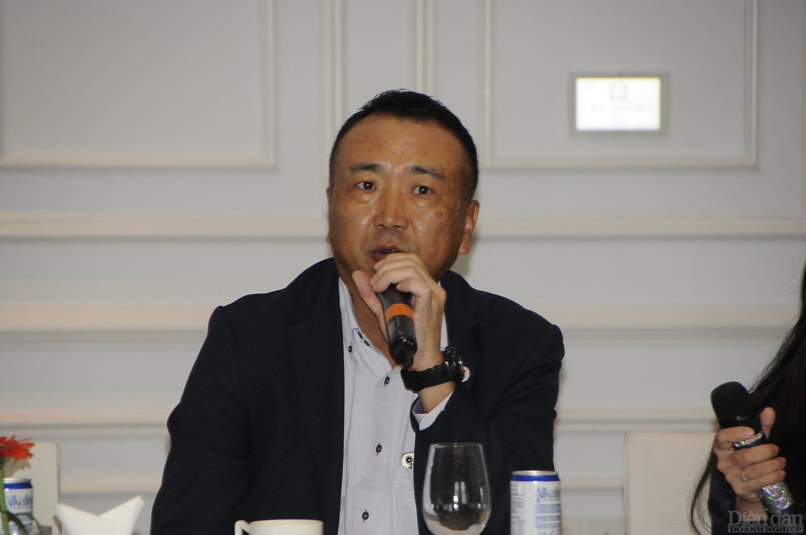 Ông Arai Taisuke Trưởng ban Ban Lao động JCCH.