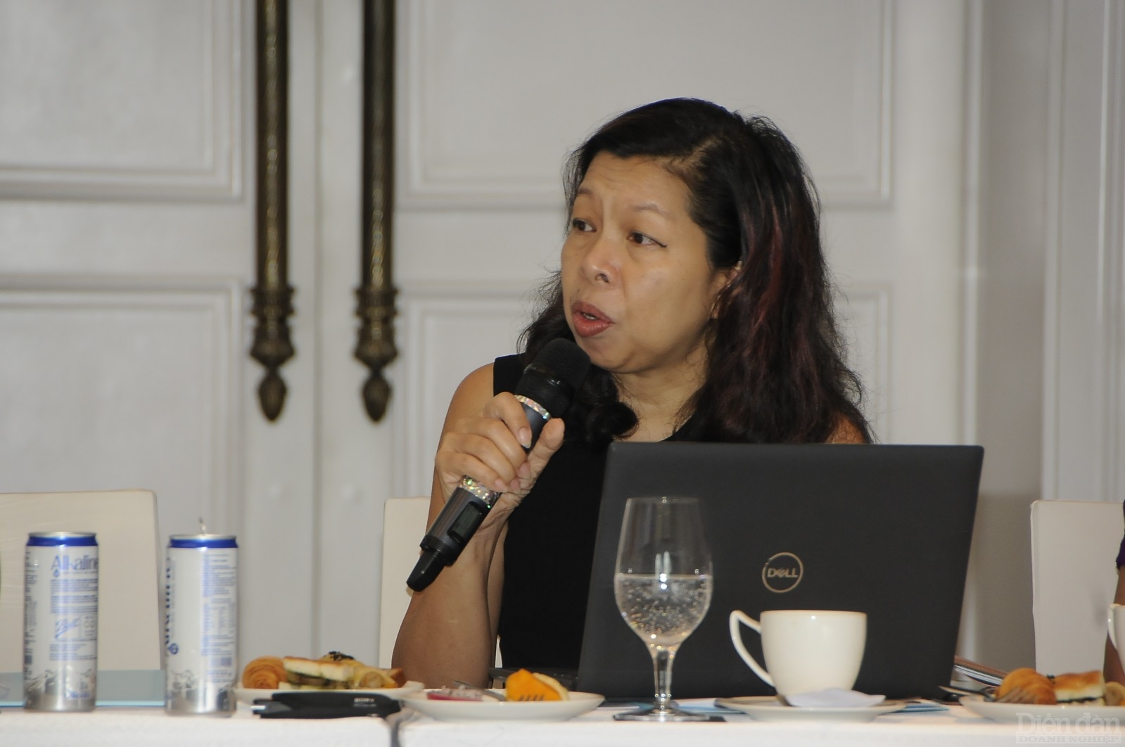 Bà Đặng Tuyết Vinh - Trưởng phòng Pháp lý EuroCham.
