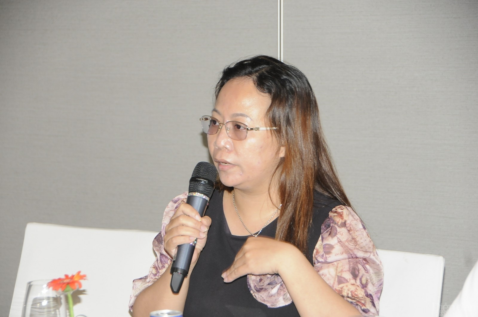 Bà Nguyễn Thị Duyên - Giám đốc Hành chính Nhân sự Công ty Thiên Phước.