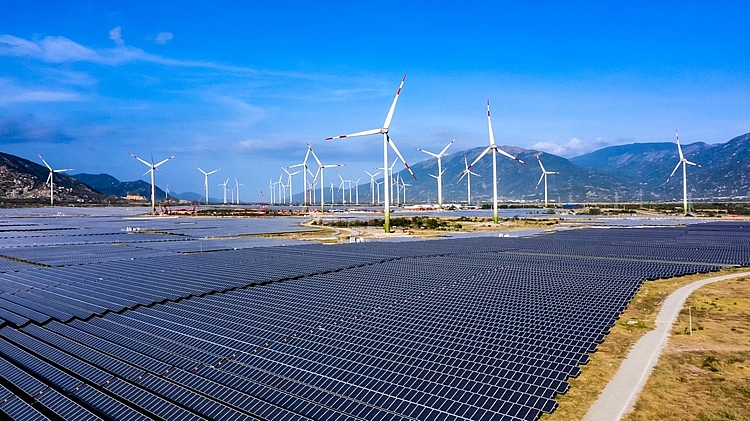 Các dự án năng lượng tái tạo đã góp phần phát triển KTXH của tỉnh Ninh Thuận.