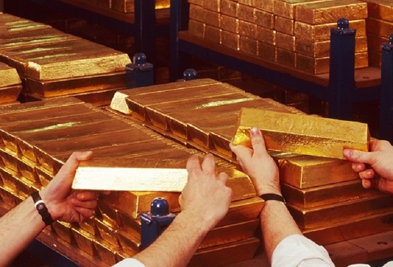 Nhiều ngân hàng Trung ương đang gia tăng lượng vàng dự trữ.