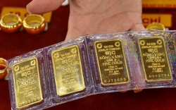 Giá vàng rớt khỏi ngưỡng 2.000 USD/ounce