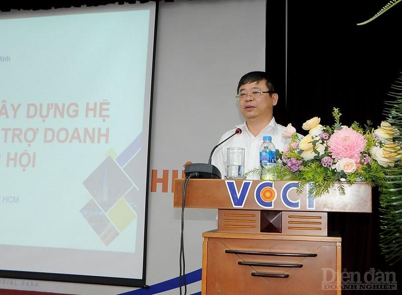 ông Trần Ngọc Liêm – Giám đốc VCCI HCM đề xuất thành lập 
