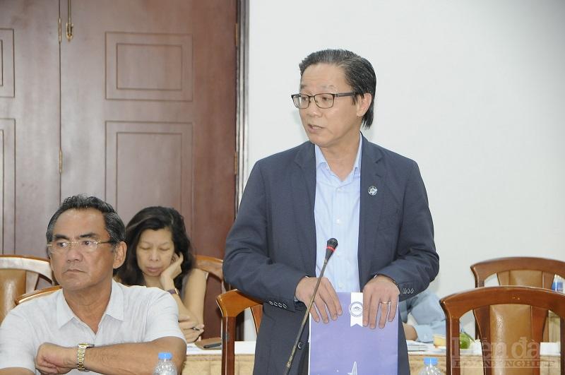ông Đinh Hồng Kỳ - Phó Chủ tịch Thường trực Hiệp hội Xây dựng và Vật liệu xây dựng TP. HCM (SACA) kiến nghị
