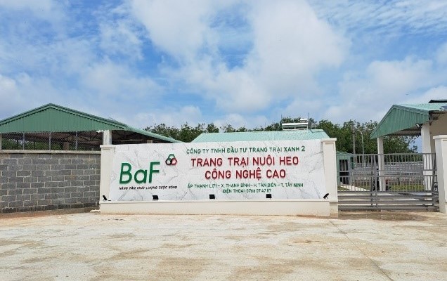Vào ngày 5/6 vừa qua, BAF đã khánh thành cùng lúc 2 trang trại xanh hiện đại áp dụng công nghệ châu Âu tại tỉnh Tây Ninh. 