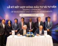 Sơn Kim Retail và IFC ký kết hợp đồng đầu tư trị giá 460 tỷ đồng
