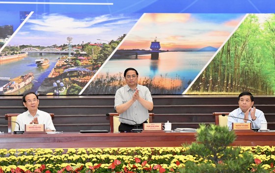 Thủ tướng Chính phủ làm Chủ tịch Hội đồng điều phối vùng Đông Nam Bộ - Ảnh: Việt Dũng.