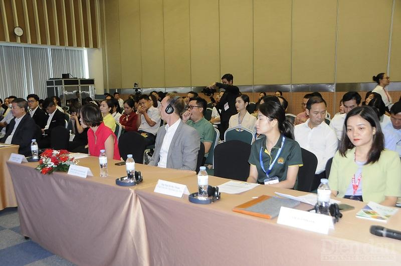 Hội thảo với chủ đề “Đưa nông sản, thực phẩm chế biến Việt Nam vào hệ thống phân phối nước ngoài”