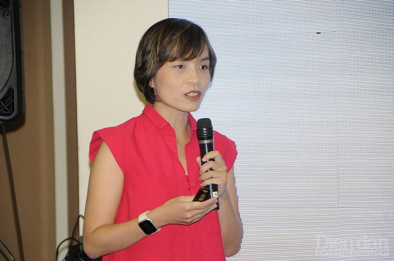 bà Hoàng Lê Trang, Điều phối Dự án tăng cường năng lực xuất khẩu cho doanh nghiệp nhỏ và vừa (SFV Export), thuộc VCCI 
