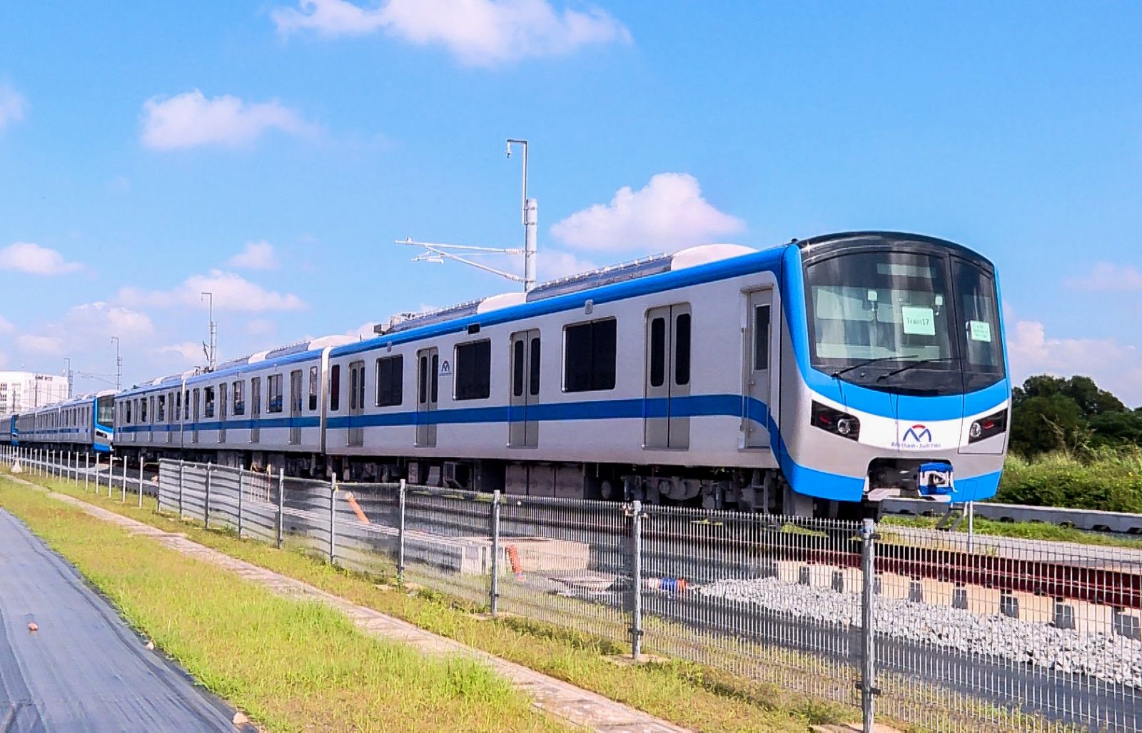 TP.HCM vận hành thử tàu Metro số 1 (Bến Thành - Suối Tiên).