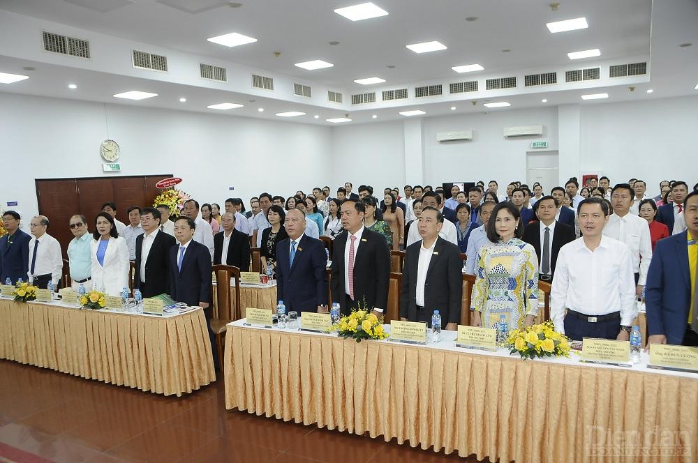 Các đại biểu và doanh nghiệp tham dự Lễ kỷ niệm 10 năm thành lập Hội đồng Tư vấn và Hỗ trợ Khởi nghiệp phía Nam.