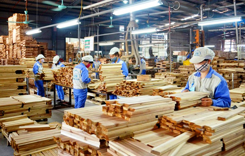 Xuất khẩu gỗ và sản phẩm gỗ đã có những tín hiệu đáng mừng ngay trong tháng đầu năm 2024.