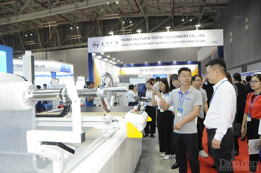 Saigontex – Saigonfabric năm 2024 sẽ là cơ hội cho các nhà sản xuất công nghệ, các nhà sản xuất nguyên phụ liệu và đặc biệt là các nhà sử dụng các sản phẩm
