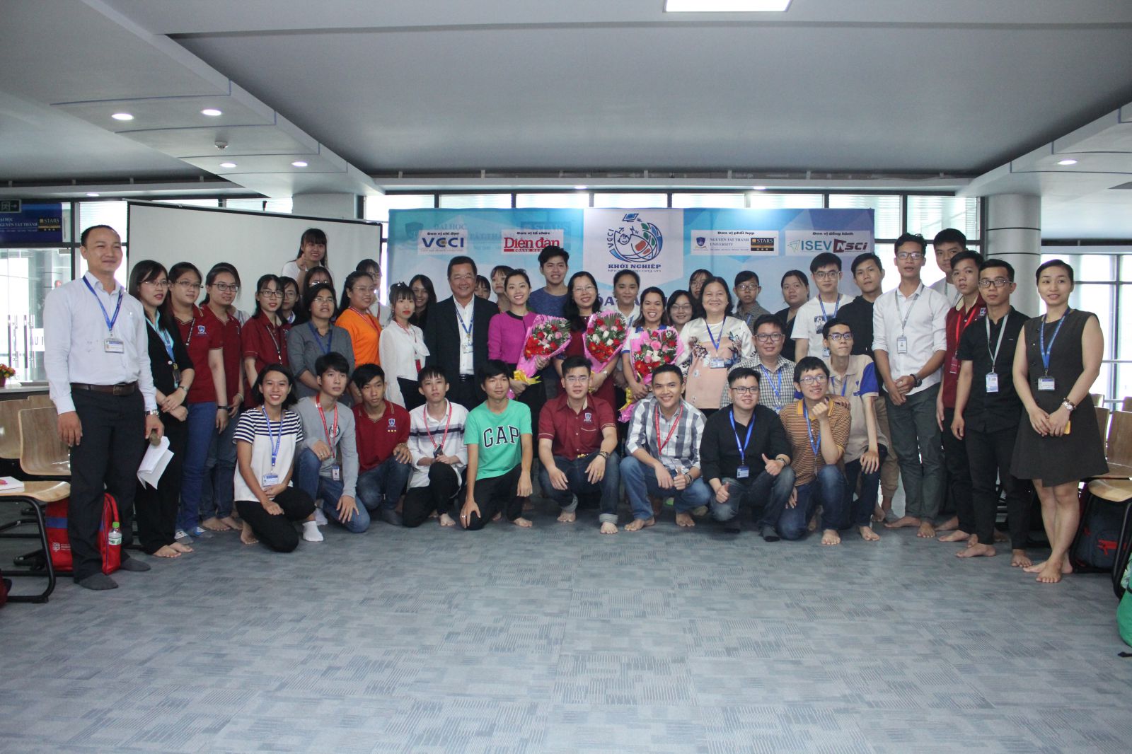 Chương trình “Khởi sự kinh doanh” đào tạo Khởi nghiệp năm 2019 thu hút hơn 70 sinh viên trường Đại học Nguyễn Tất Thành tham dự.