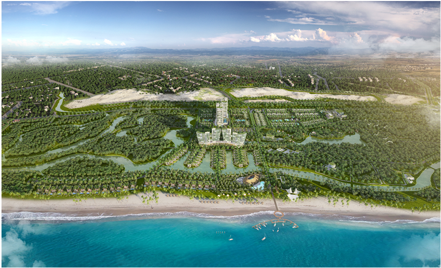 Toàn cảnh dự án Lagoona Bình Châu - “Viên ngọc” tại thiên đường du lịch Vũng Tàu