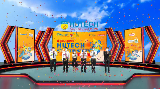 Sân chơi khởi nghiệp HUTECH Startup Wings 2022 chính thức phát động theo hình thức trực tuyến