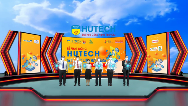 HUTECH Startup Wings 2022 chính thức 