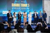 Cen Land cổ vũ tinh thần khởi nghiệp tại Shark Tank Việt Nam mùa 5