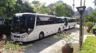 Dịch vụ cho thuê xe Quảng Bình QBTRAVEL, xe ôtô du lịch từ 7 đến 45 chỗ