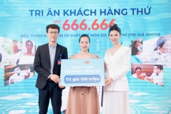 Tri ân khách hàng 666.666, Viện Thẩm Mỹ Arina Hàn Quốc “mạnh tay” chi quà khủng