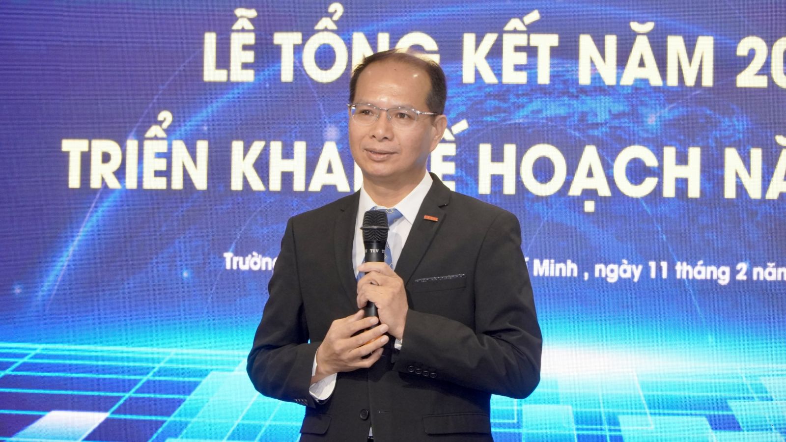 Ông Nguyễn Hữu Nam, Phó giám đốc VCCI TP HCM phát biểu về kinh tế xanh